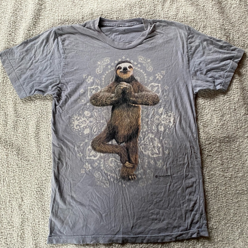 Mens sloth t-shirt